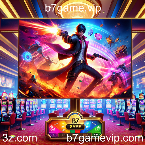 A Emoção dos Jogos de Ação no b7game.vip